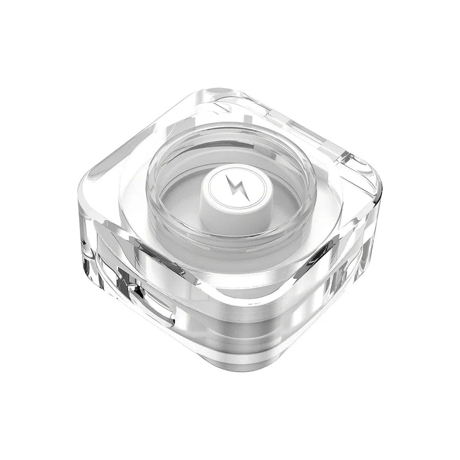 Brynk R5 Charging Case – Clear, with Built-in Battery