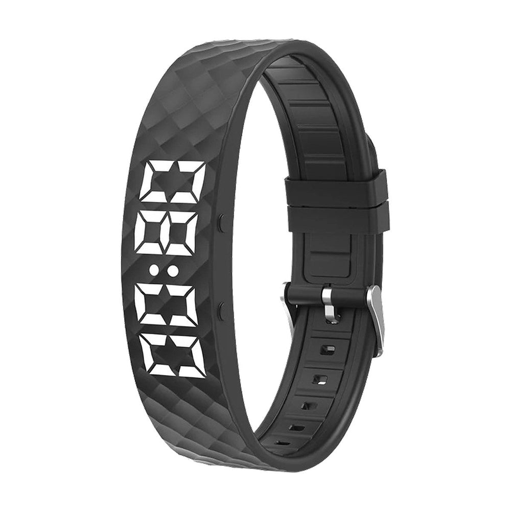 Two buttons on the band