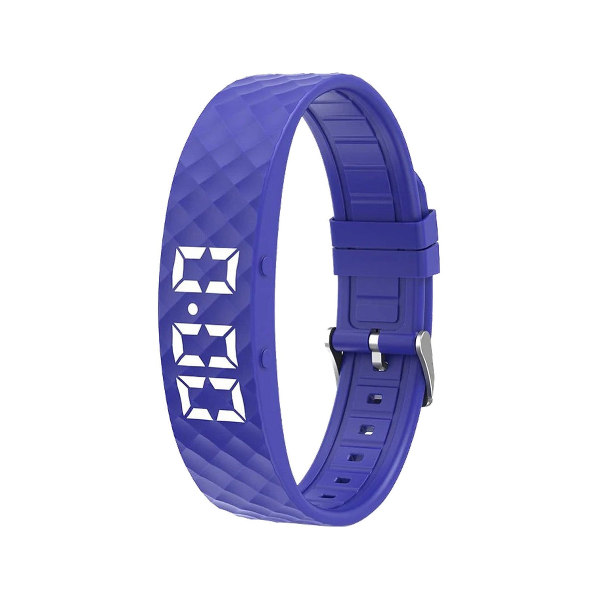 Brynk Wake vibrating alarm wristband in Blue