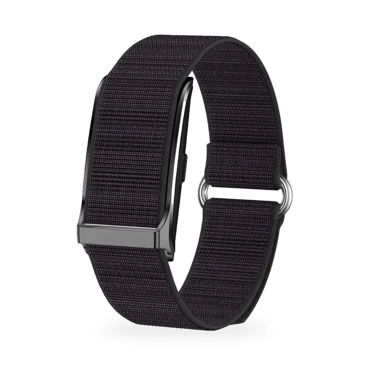 Brynk B3 Pure screenless fitness tracker with black nylon band