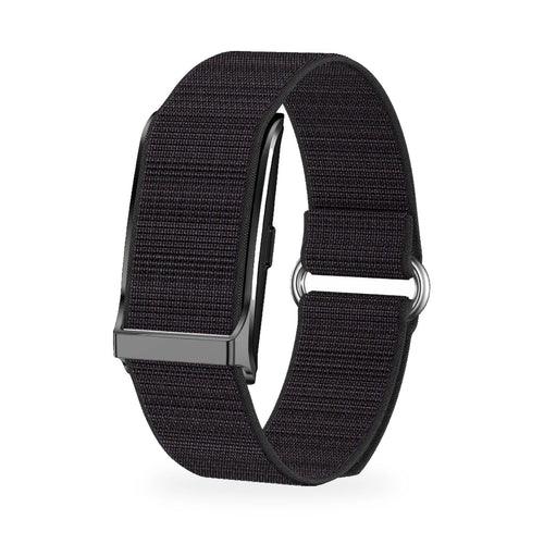 Brynk B3 Pure screenless fitness tracker with black nylon band