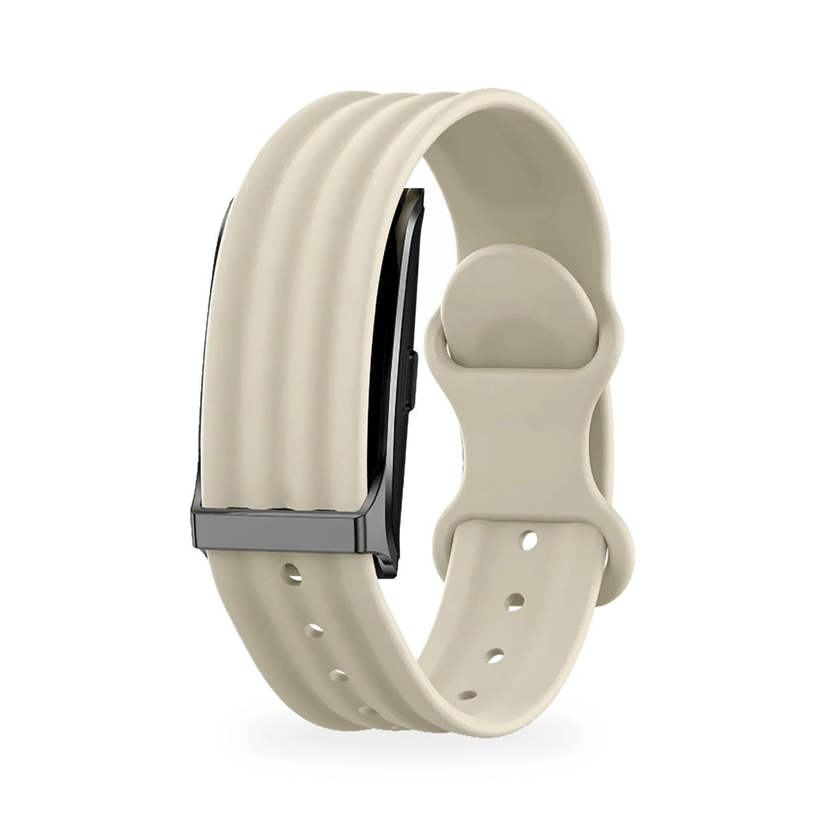 Brynk B3 Pure with beige silicone band