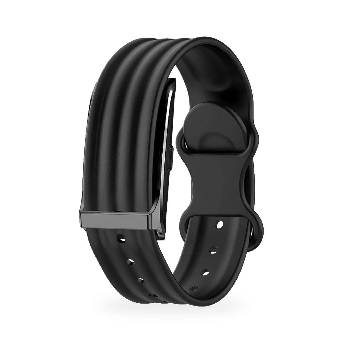 Brynk B3 Pure with black silicone band