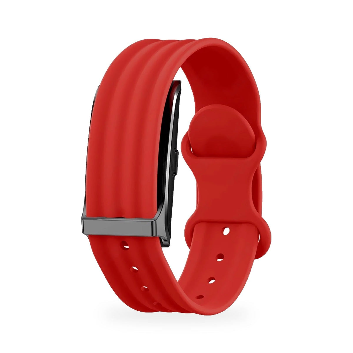 Brynk B3 Pure with red silicone band