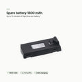 Brynk V5 spare battery 1800 mAh, single – up to 10 minutes of flight time per battery