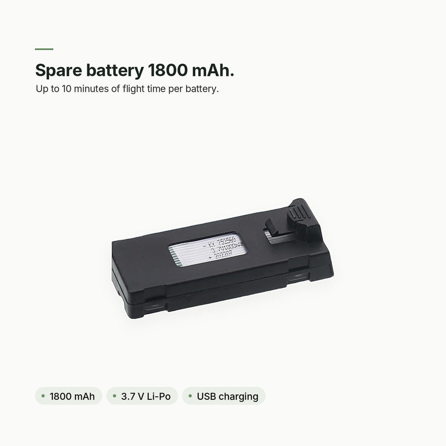 Brynk V5 Battery 1800 mAh – Single, 2-Pack or 3-Pack