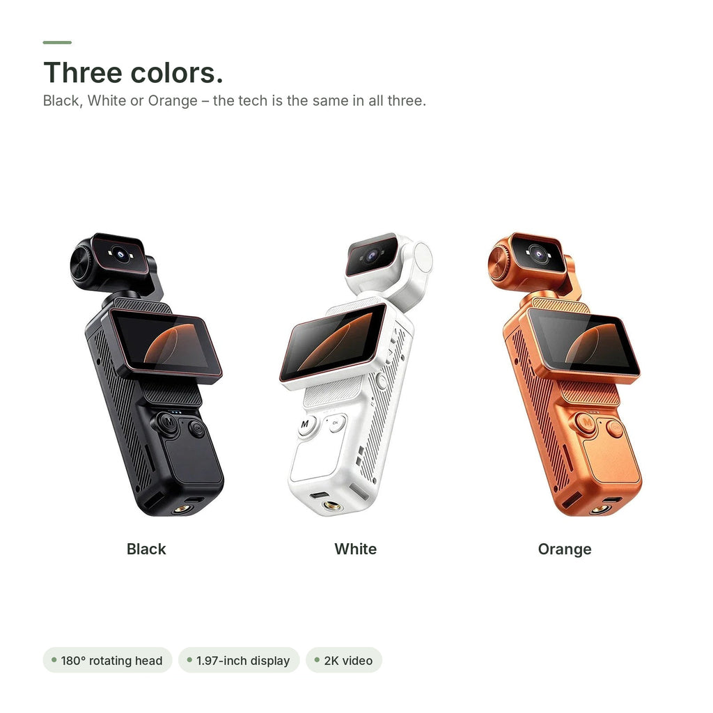 Brynk C3 in Black, White and Orange