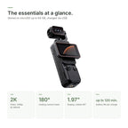 Brynk C3 at a glance: 2K video, 180° rotating head, 1.97-inch display, up to 120 minutes of battery life