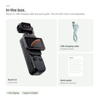 In the box: Brynk C3, USB charging cable and quick guide