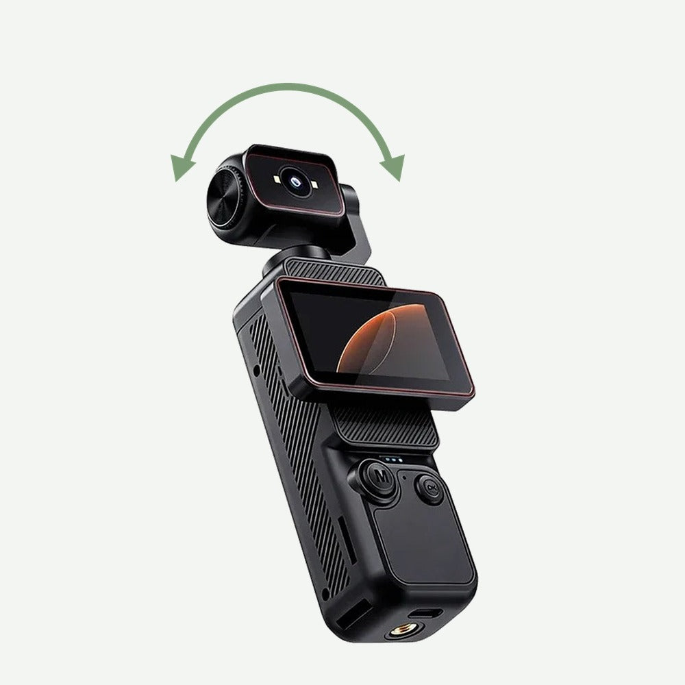 Rotating head