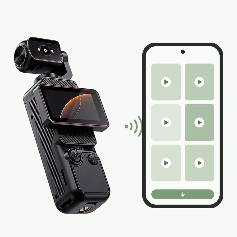 Clips to your phone