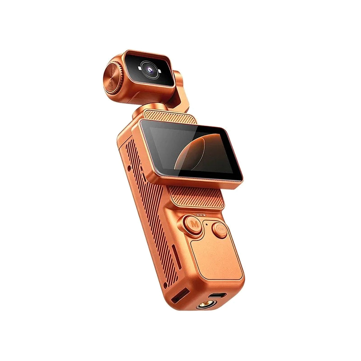 Brynk C3 vlog camera in Orange