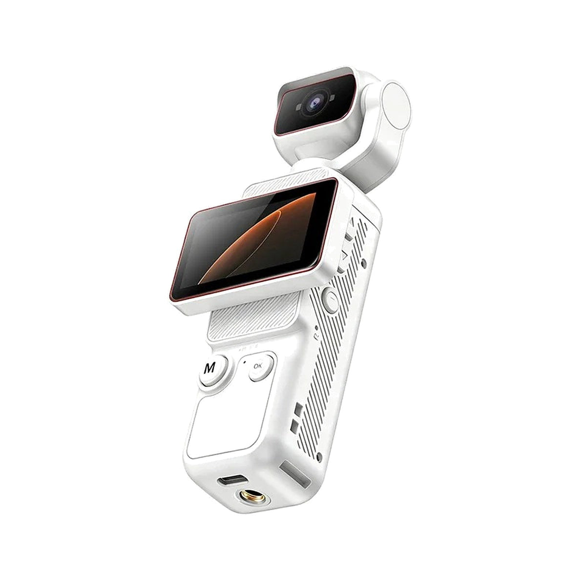 Brynk C3 vlog camera in White