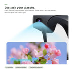 AI assistant and image recognition through the camera of the Brynk G5 glasses