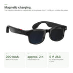 Magnetic charging: 290 mAh battery, fully charged in about 2 hours, 5 V USB