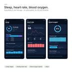Brynk R3 app: sleep, heart rate and blood oxygen