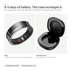 Brynk R3 with charging case: 3–5 days of battery, the case recharges it on the go