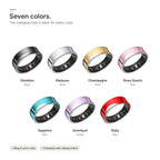 Brynk R3 in seven colors, charging case always black