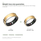 Weight-loss size guarantee: a new ring in a smaller size, from US 10 (62) to US 8 (57), free of charge