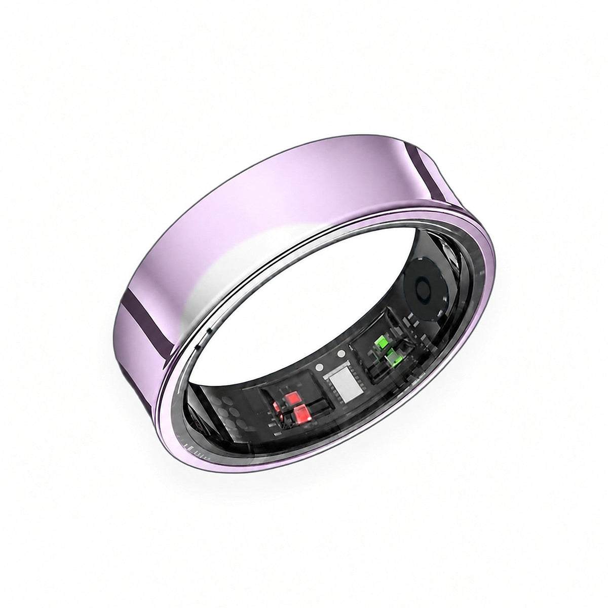 Brynk R3 smart ring in Amethyst Purple