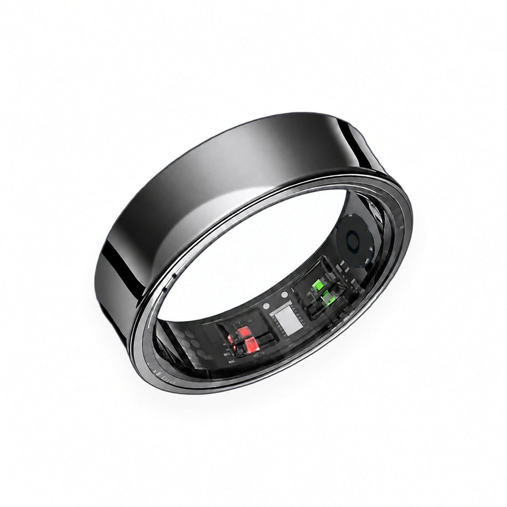 Brynk R3 smart ring in Obsidian Black