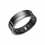 Brynk R3 smart ring in Obsidian Black