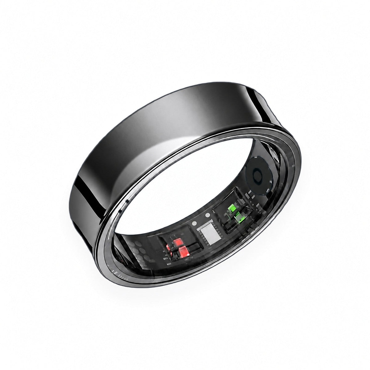 Brynk R3 smart ring in Obsidian Black