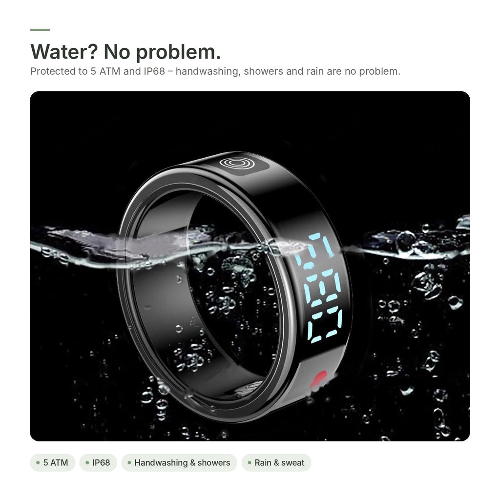 Brynk R5 Glow underwater – protected to 5 ATM and IP68