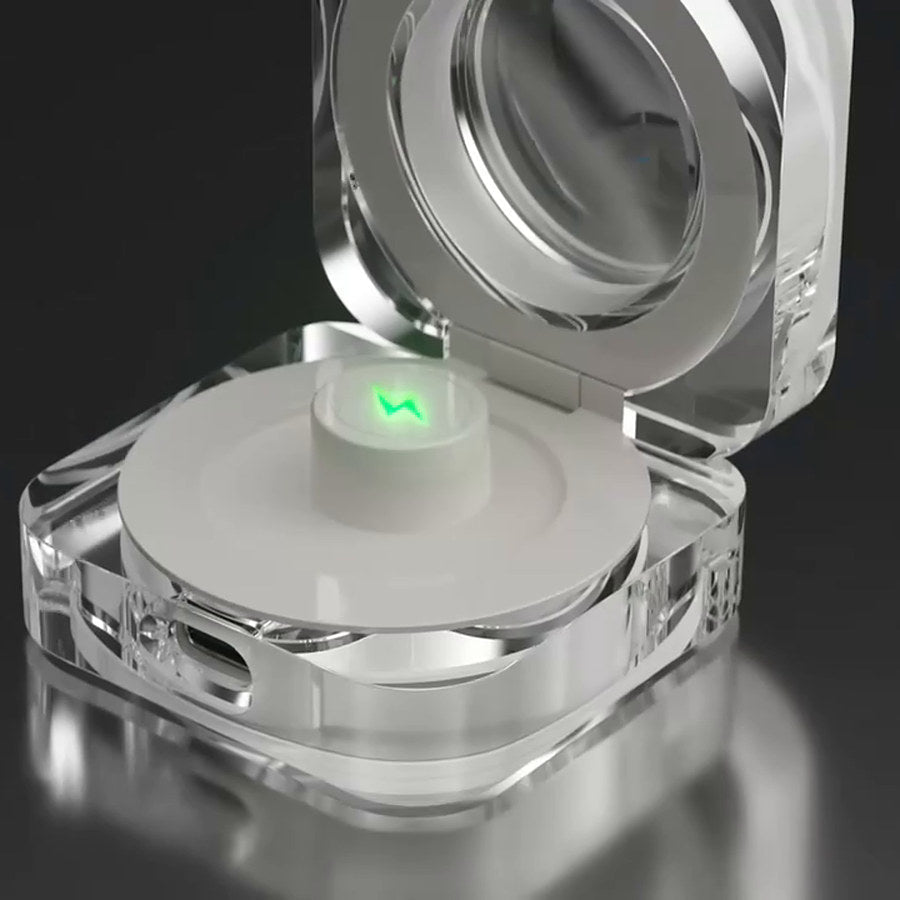 Charging case for on the go