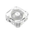 Brynk R5 charging case, clear, closed