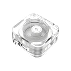 Brynk R5 charging case, clear, closed