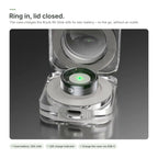 Brynk R5 Glow charging in the open charging case