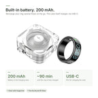 Charging case with its own 200 mAh battery next to the Brynk R5 Glow