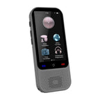AI translator with 3-inch touchscreen and English home screen