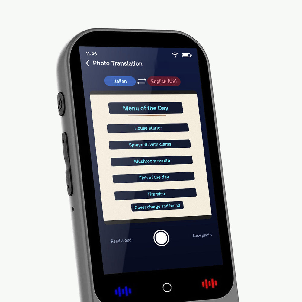 Snap a photo of text
