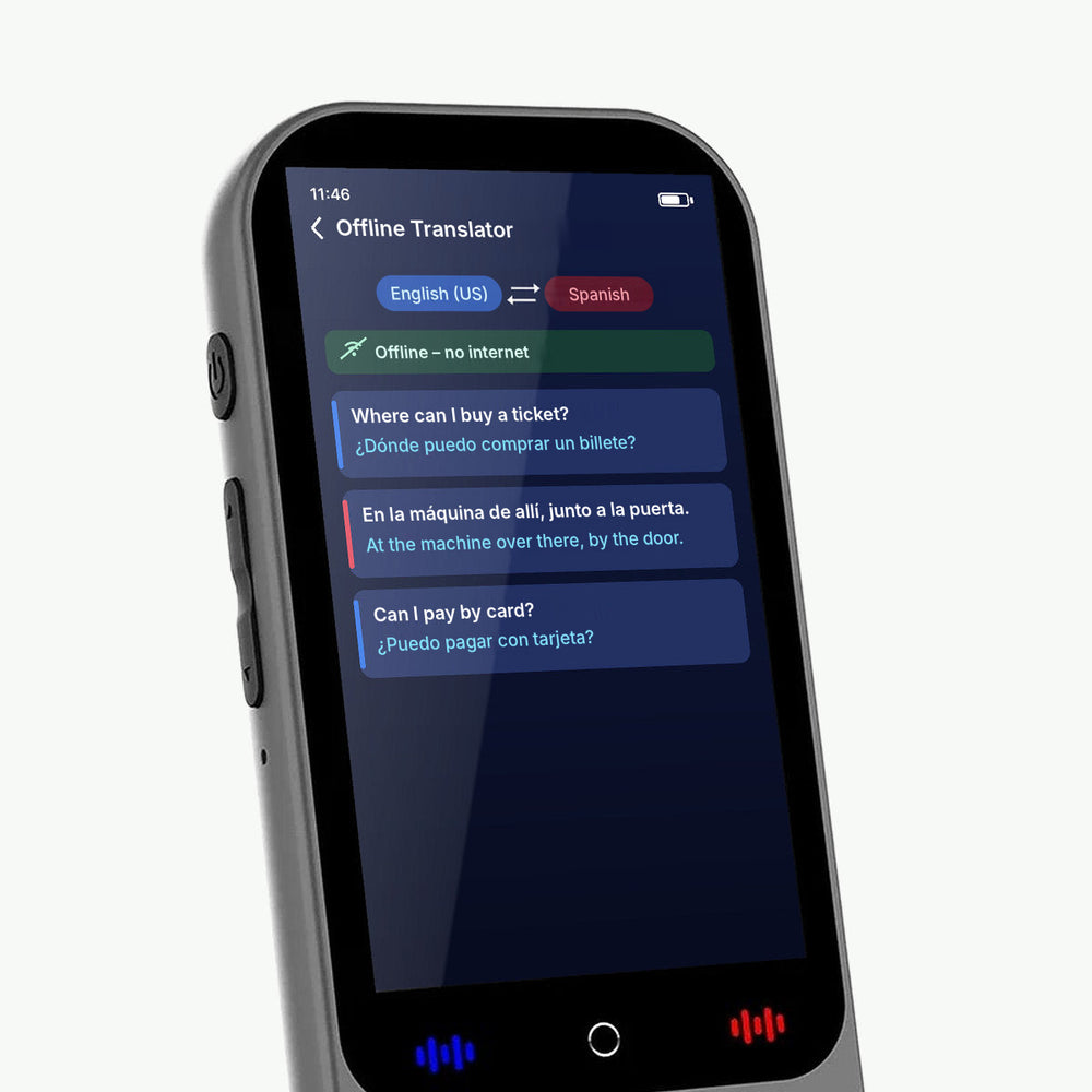Works without internet