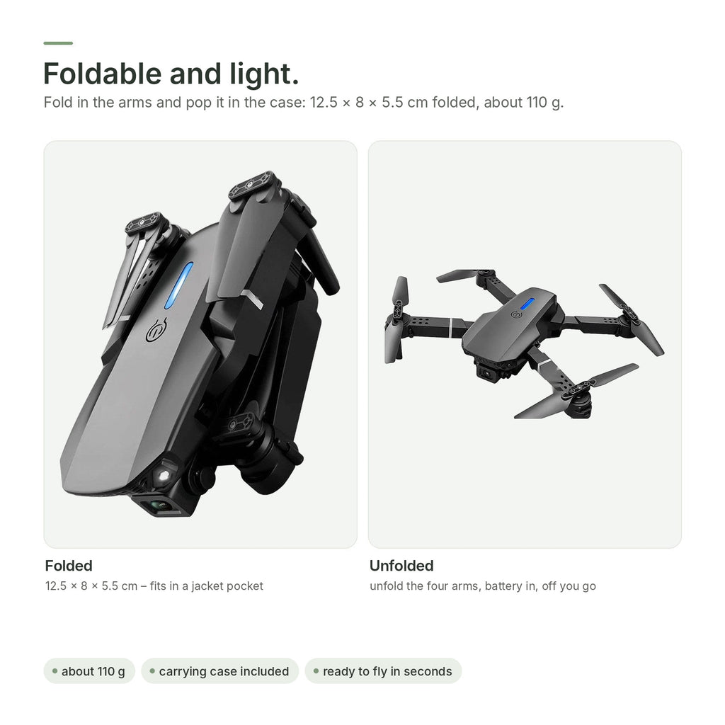 Brynk V5 Max folded and unfolded