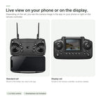 Standard remote controller with phone holder and display remote controller with built-in screen