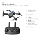 Brynk V5 Max with standard remote controller: one-button takeoff and landing, altitude hold, three speeds