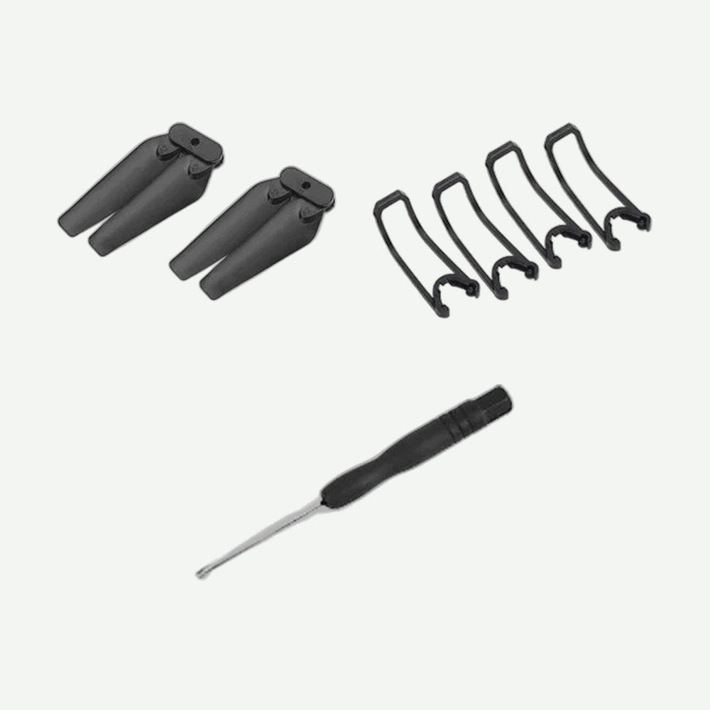 Spare parts included