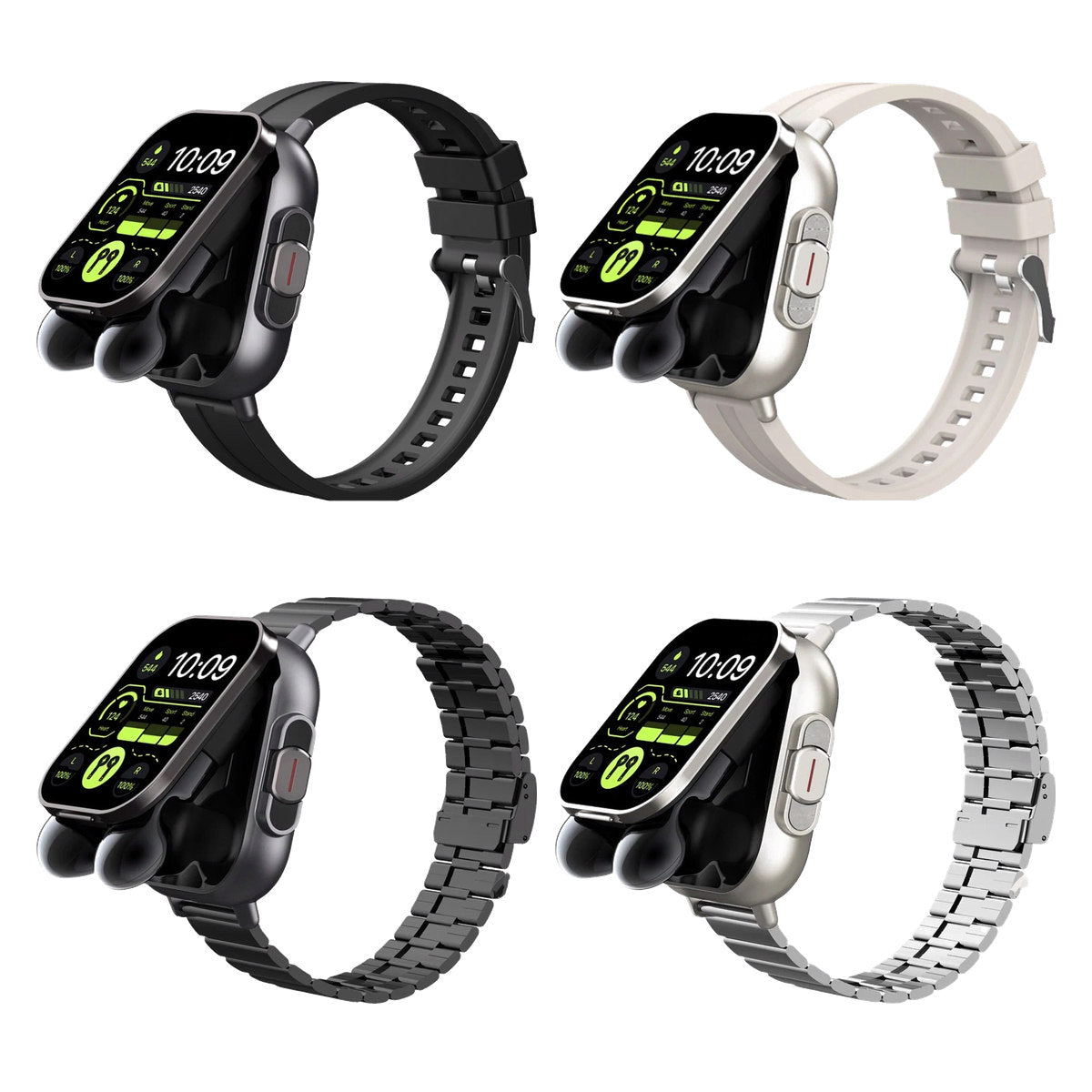 Silicone or stainless steel