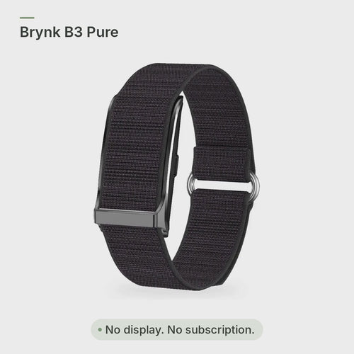 Brynk B3 Pure on video: no display, heart rate, SpO2 and sleep in the app, vibration for calls, 5 bands, up to 30 days of battery